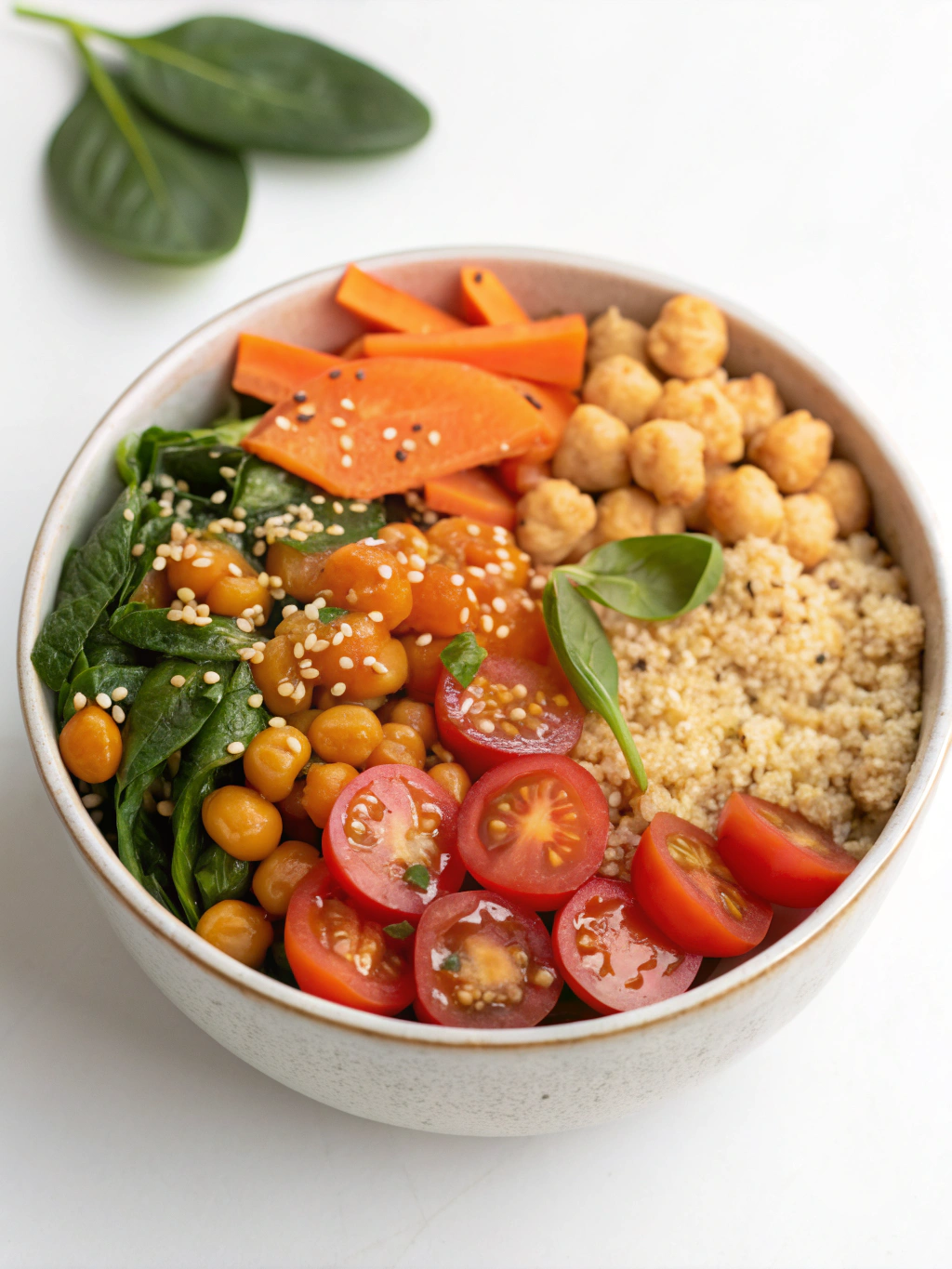 Chickpea Power Bowl