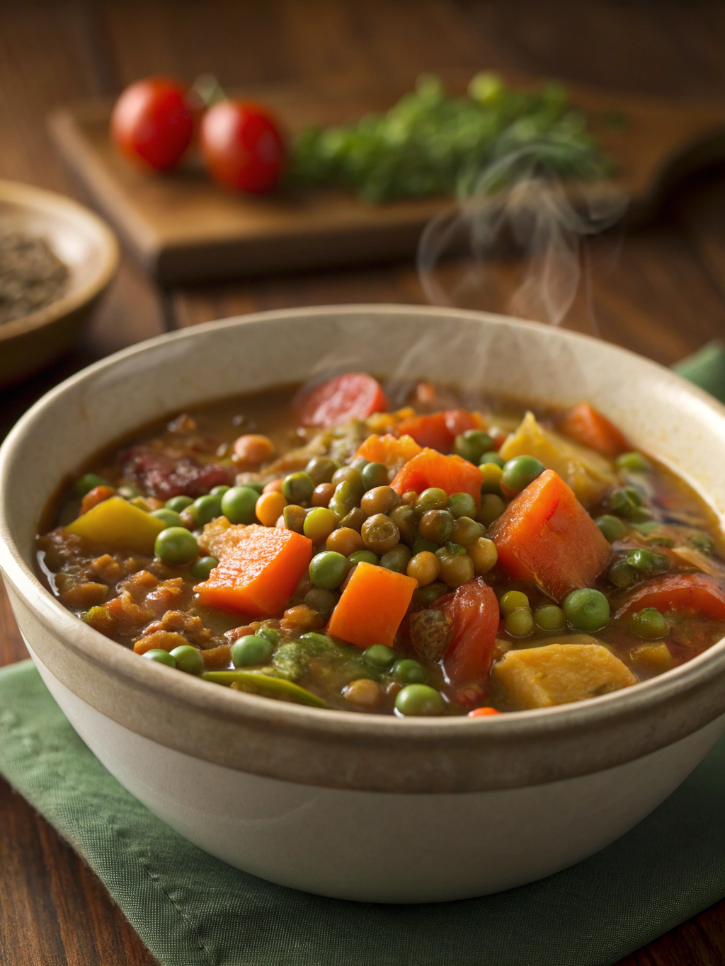 Lentil Vegetable Stew