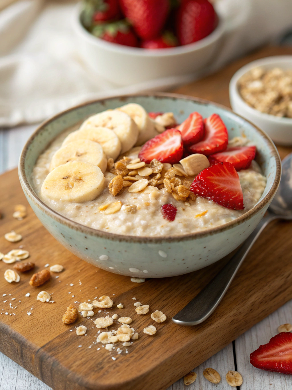 Peanut Butter Overnight Oats