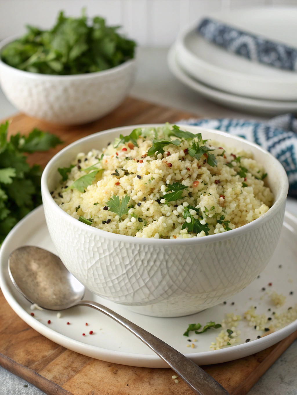 Cauliflower Rice Bowl