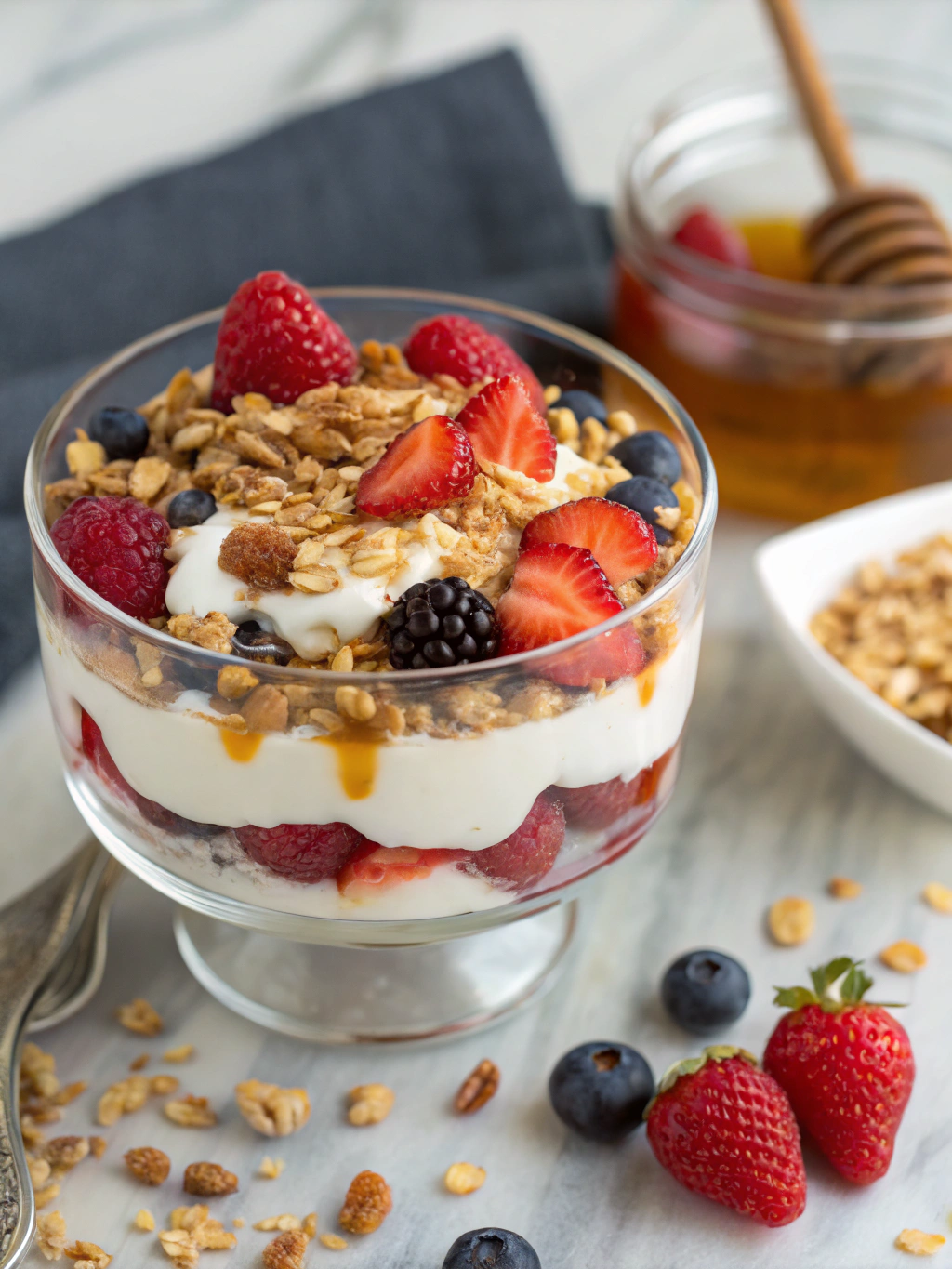 Greek Yogurt Parfait