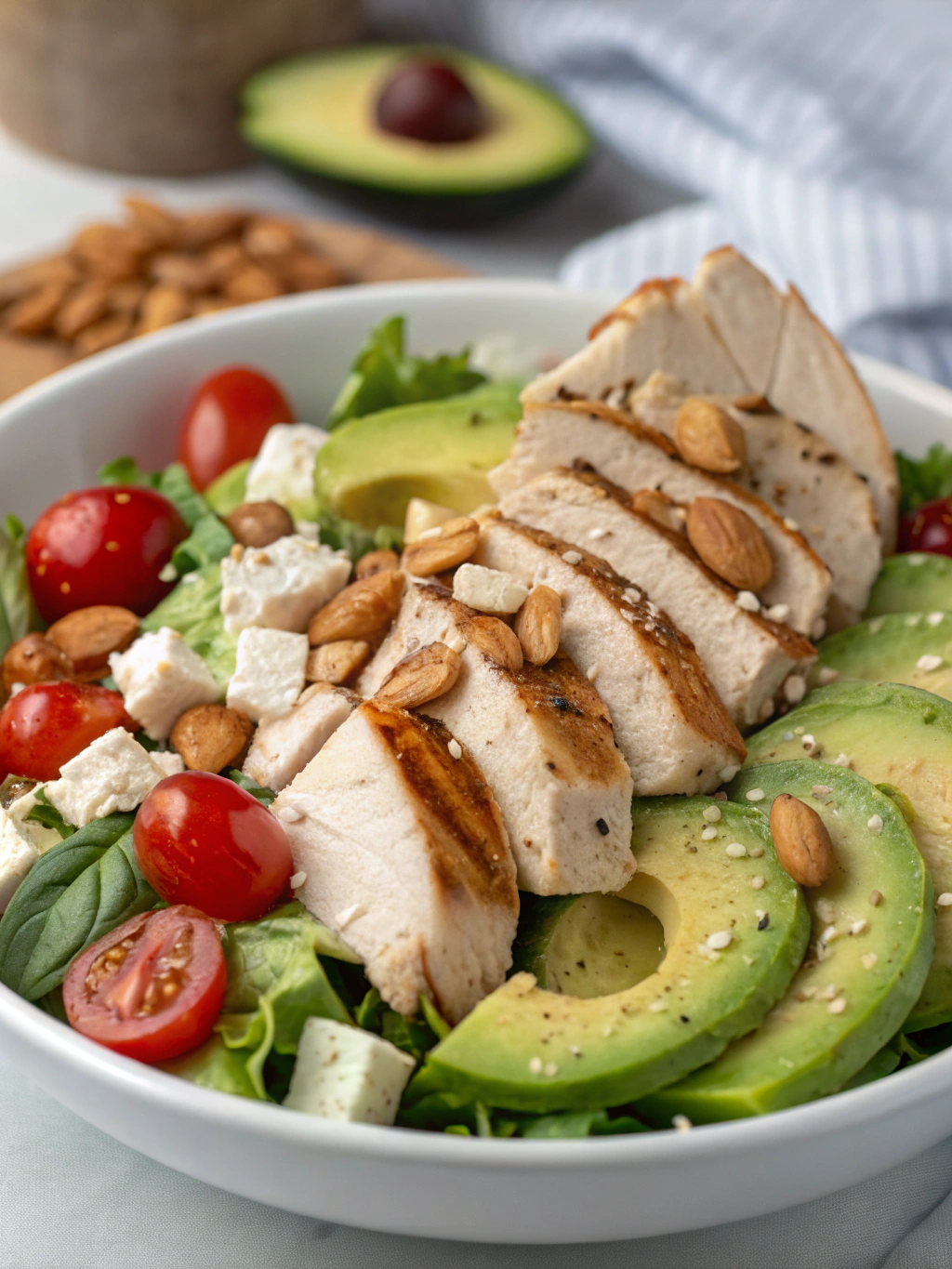 Avocado Chicken Salad