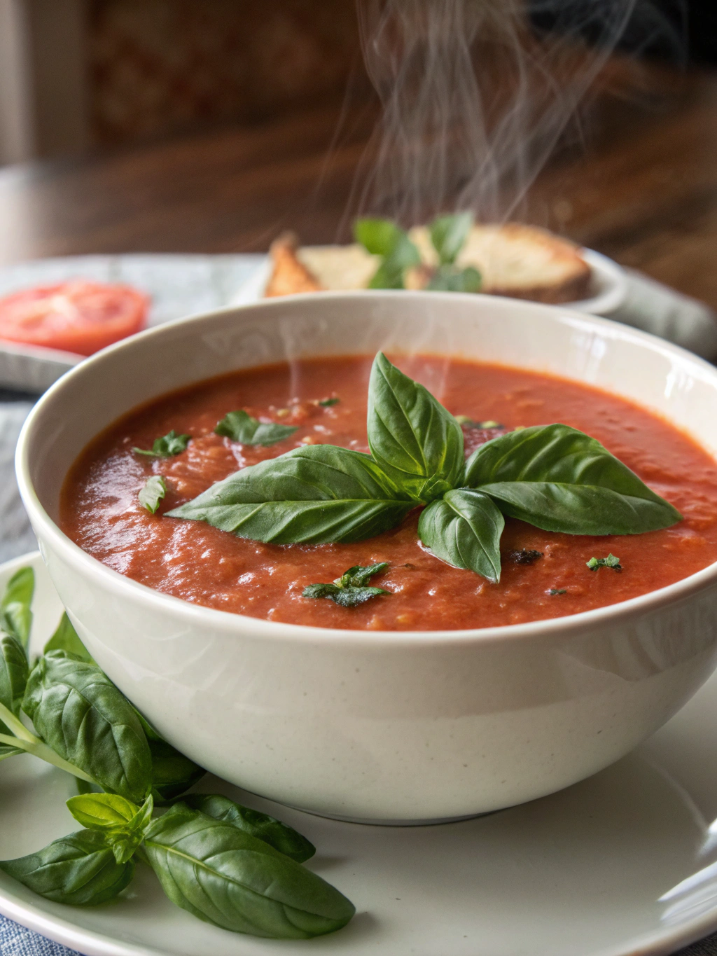 Tomato Basil Soup