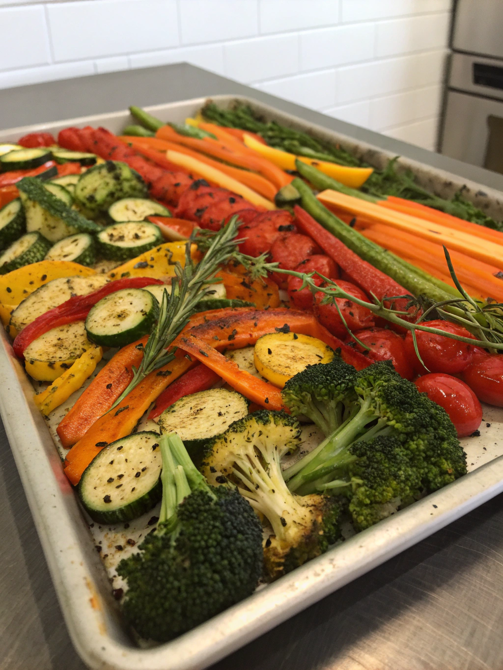 Roasted Veggie Tray