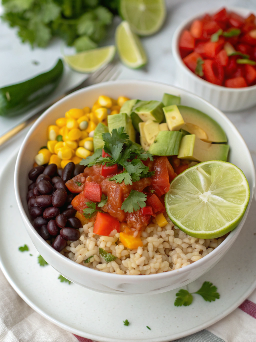 Vegan Burrito Bowl