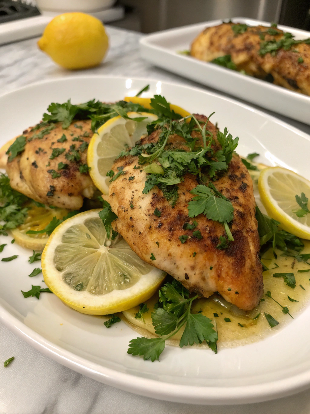 Lemon Herb Chicken