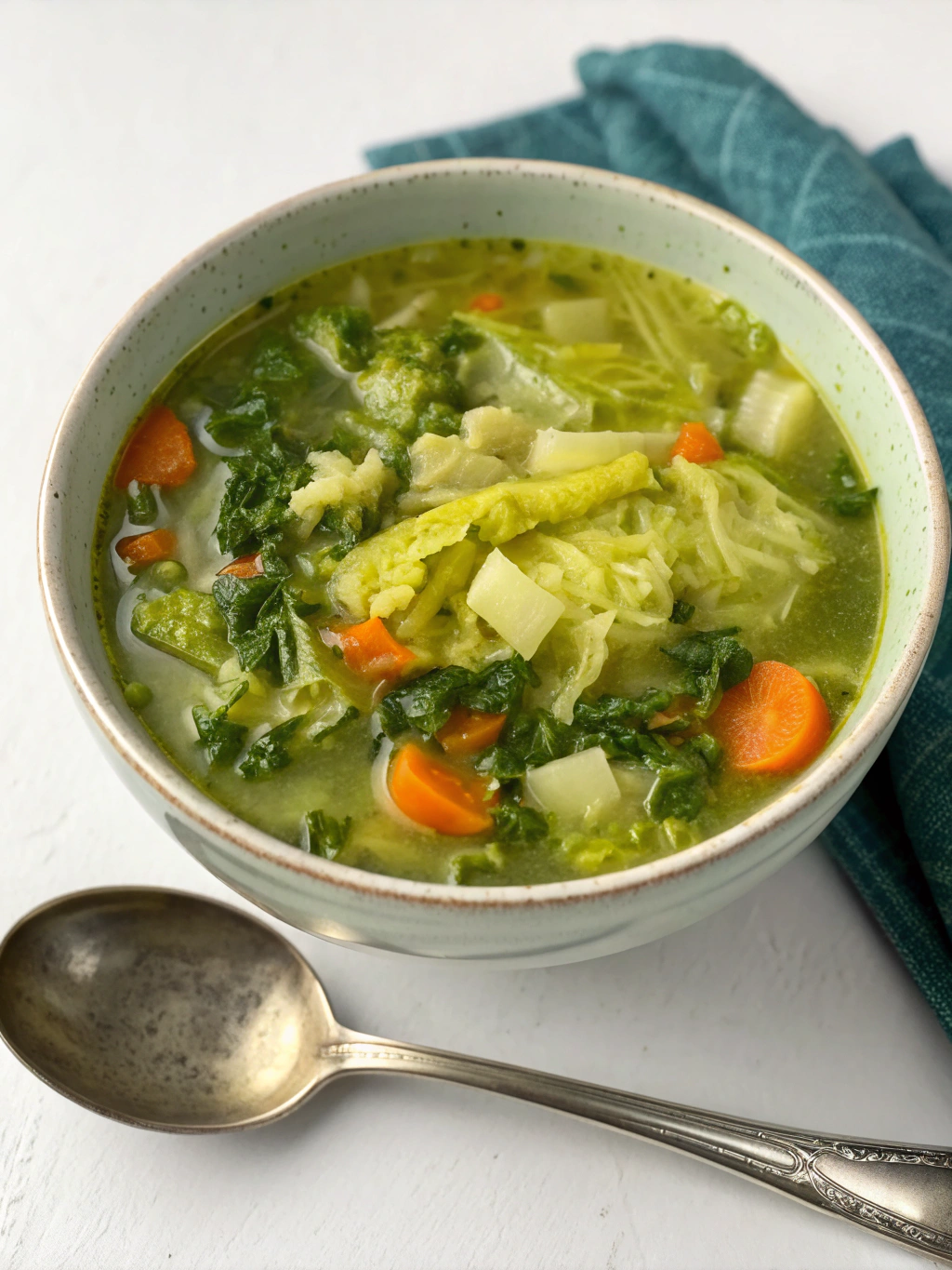 Cabbage Cleanse Soup