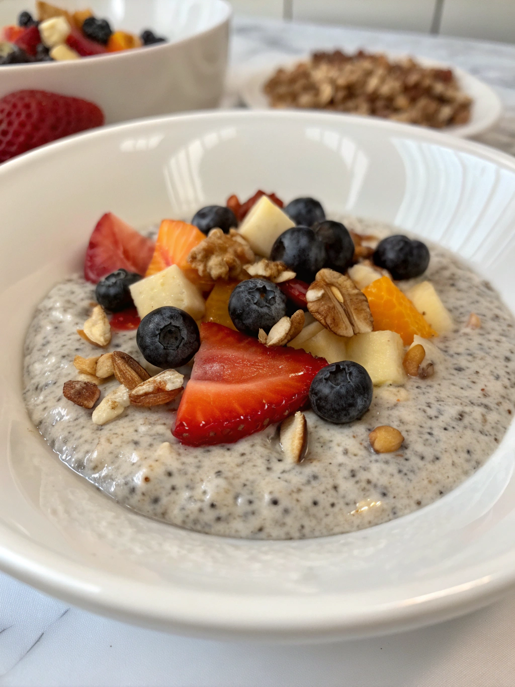 High-Protein Chia Pudding
