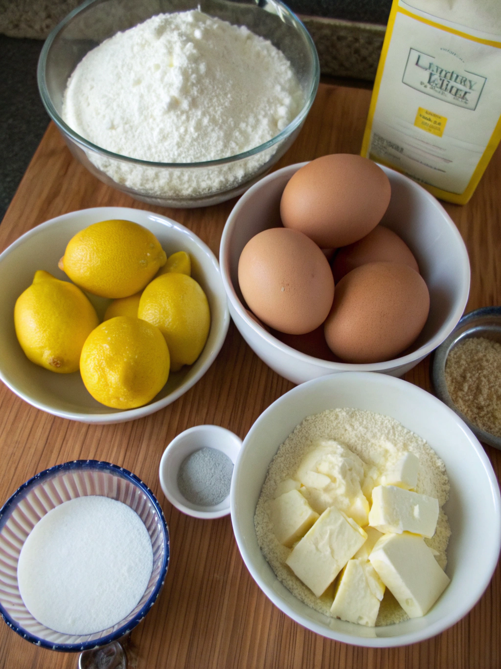 Lemon Yogurt Cake Ingredients
