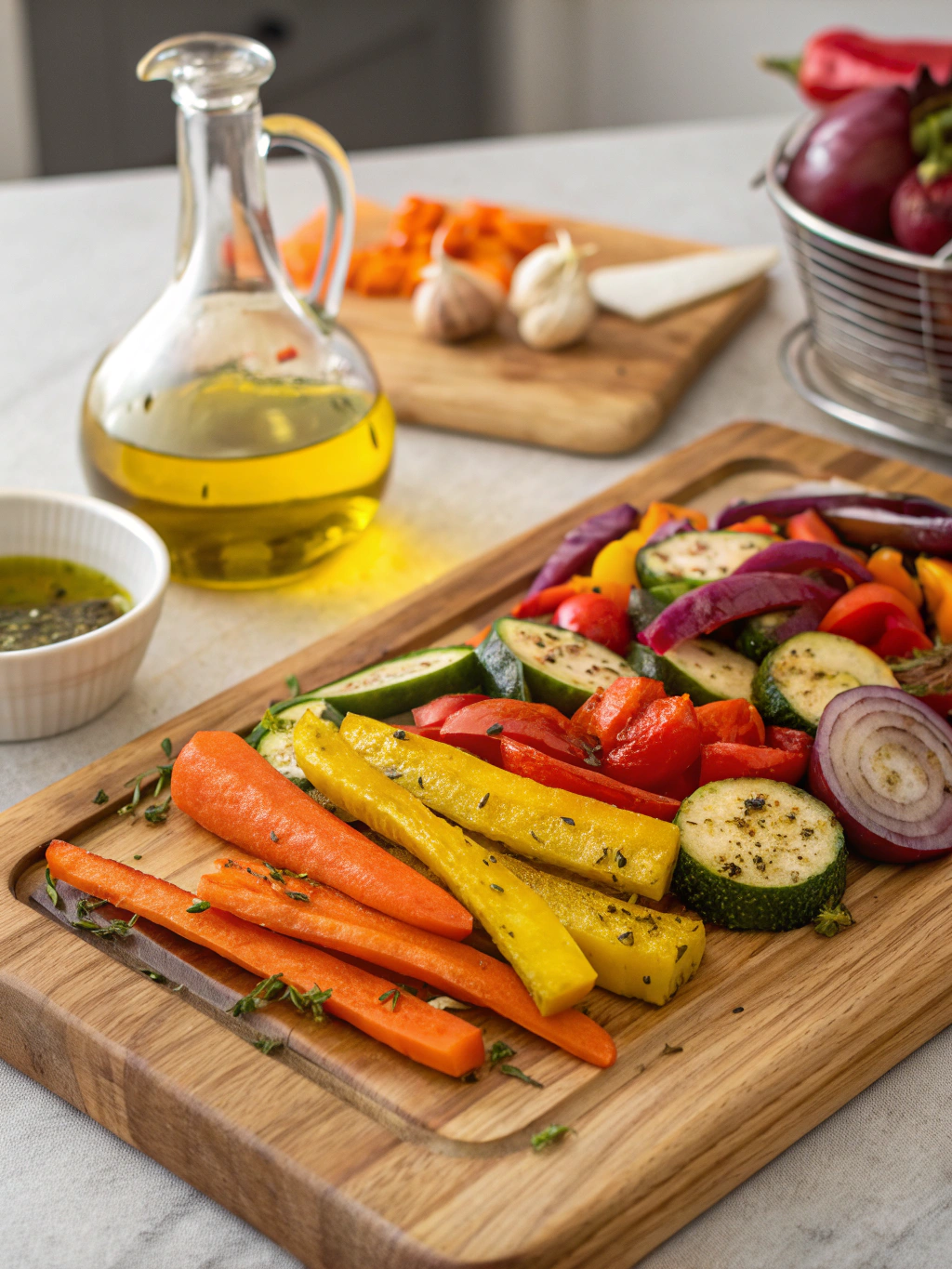 Roasted Vegetables With Olive Oil ingredients