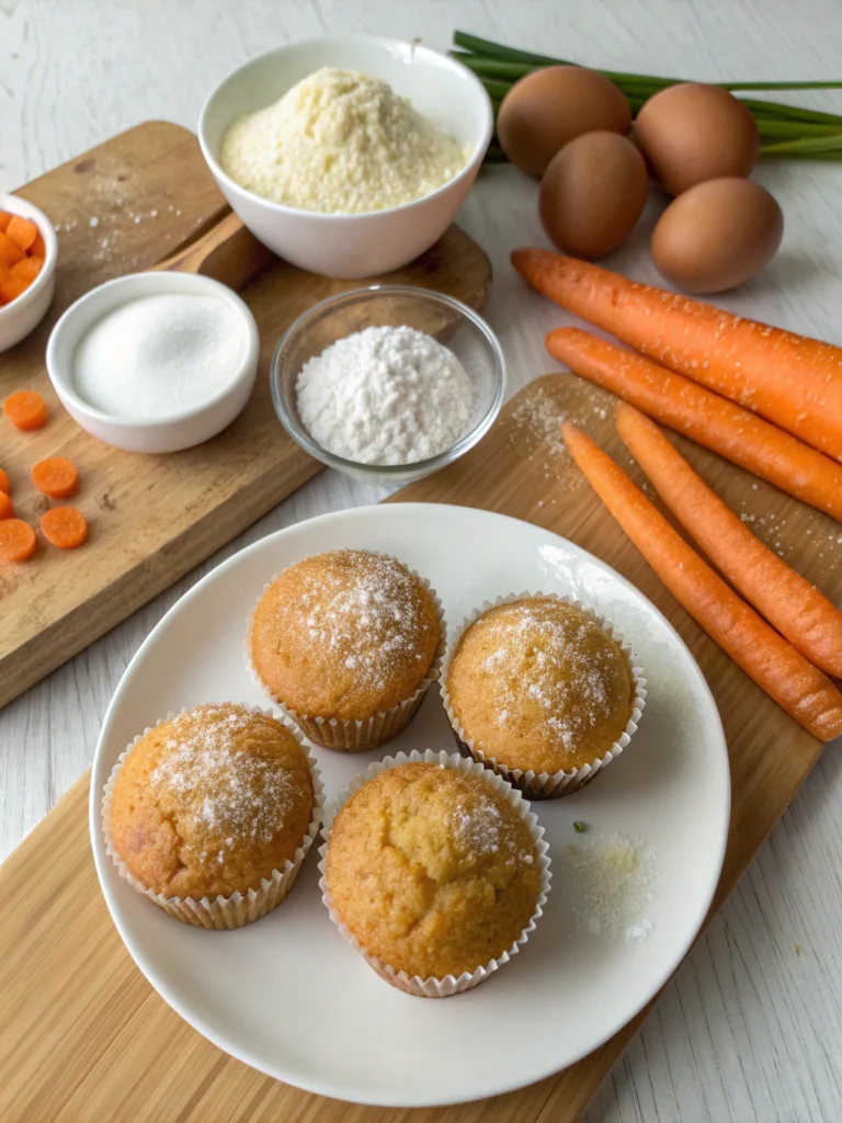 Soft Orange Muffinsingredients