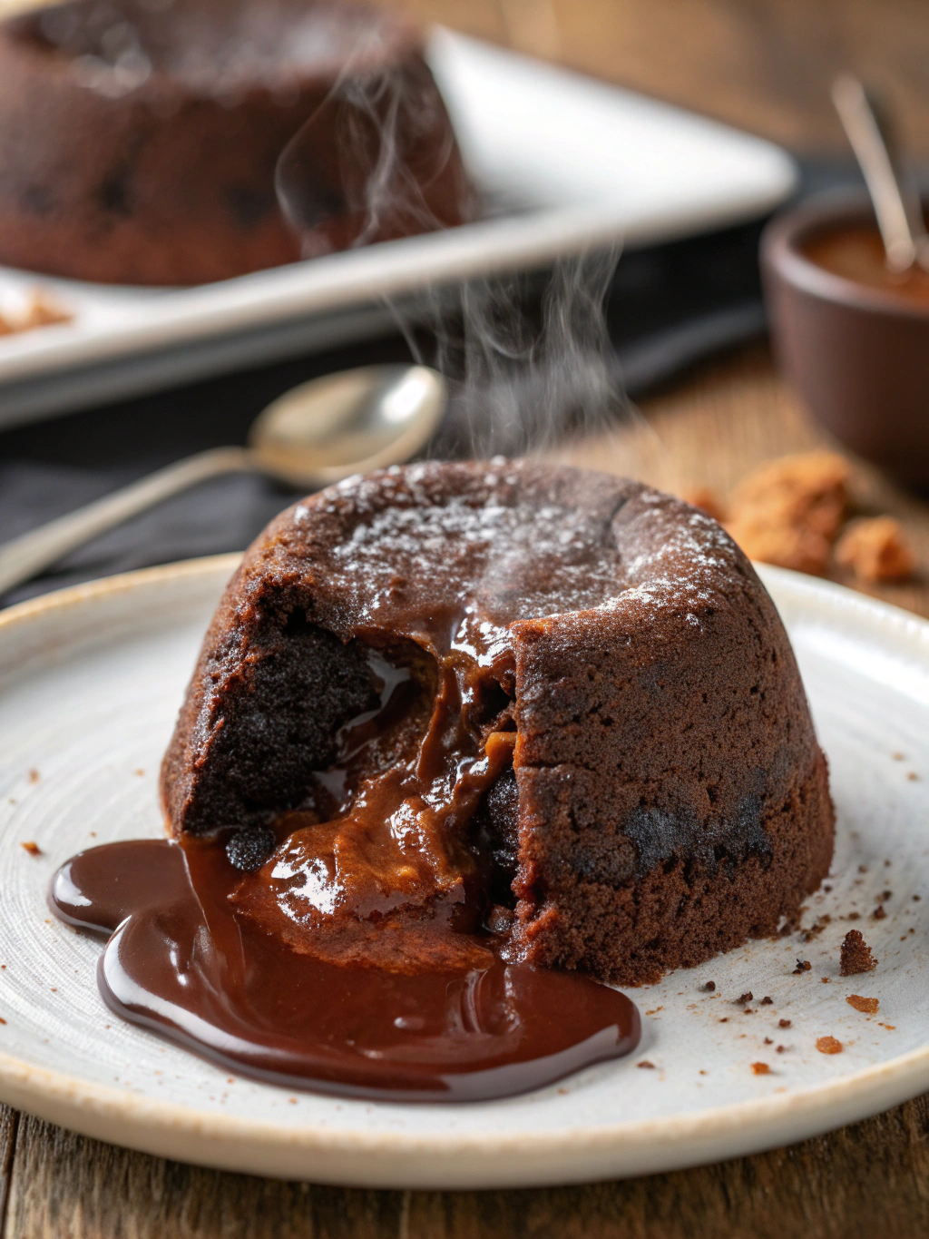 Molten Chocolate Lava Cake