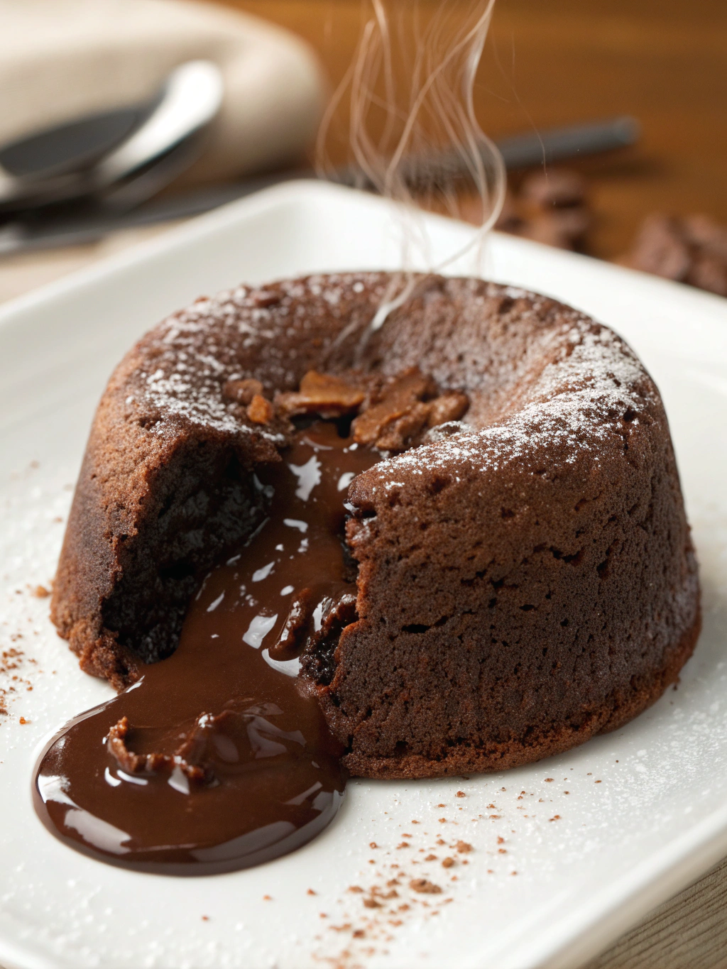 Molten Chocolate Lava Cake
