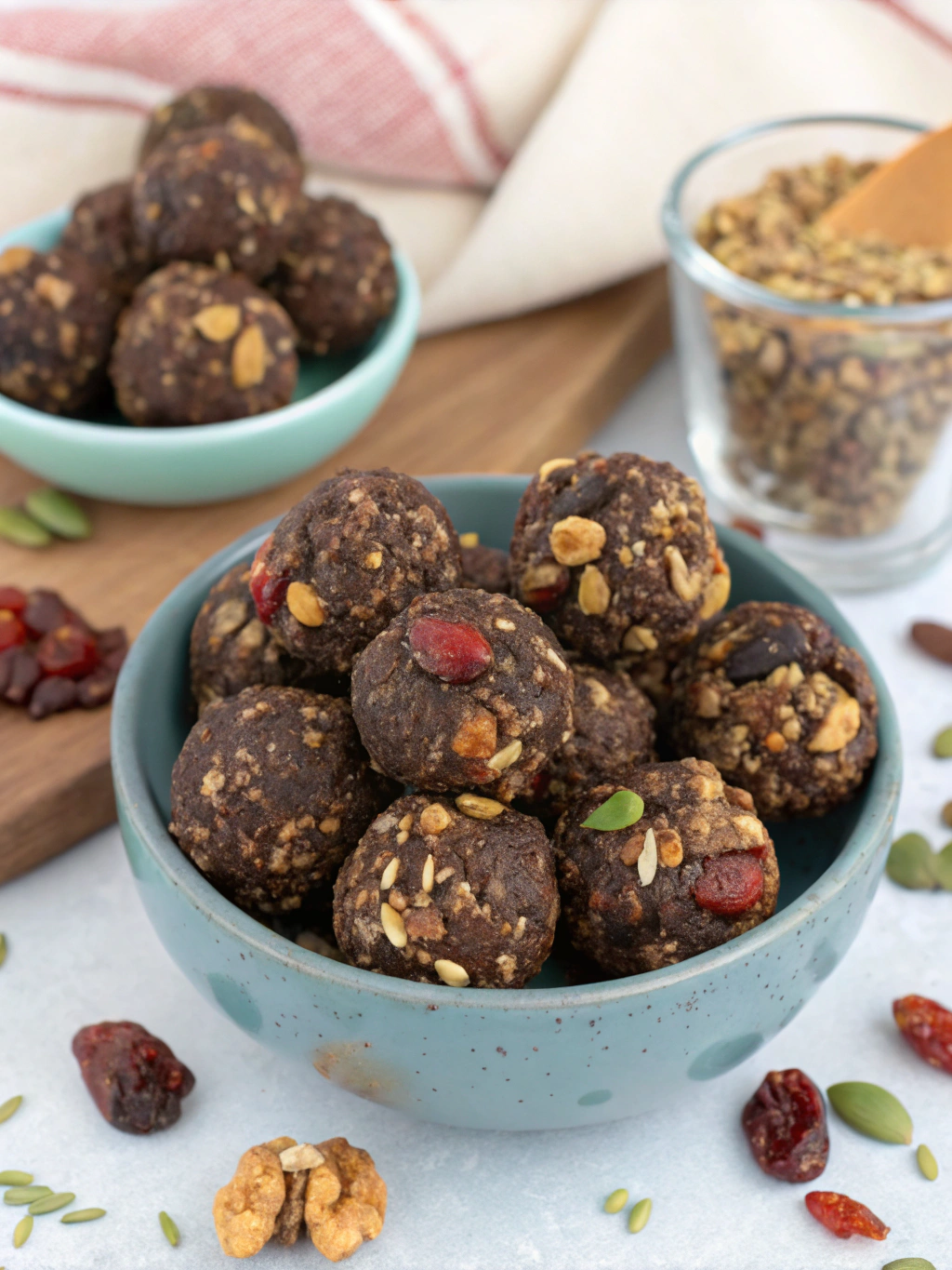 Healthy Chocolate Snack Bites