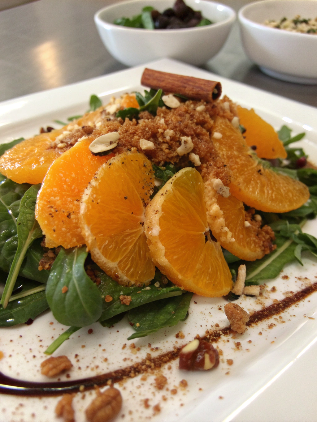 Orange Cinnamon Salad