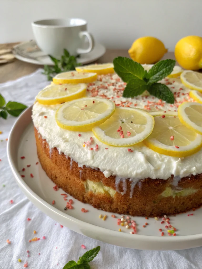 Lemon Yogurt Cake